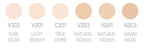 THE FACE SHOP Ink Lasting Foundation Slim Fit New 35ml #N203 Warm from Korea
