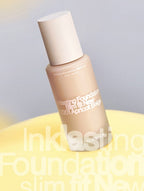 THE FACE SHOP Ink Lasting Foundation Slim Fit New 35ml #N203 Warm from Korea