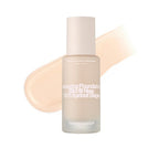2 x THE FACE SHOP Ink Lasting Foundation Slim Fit New 35ml #V201 Light from Korea