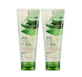 2 x THE FACE SHOP Jeju Aloe Fresh Soothing Foam Cleanser 150ml from Korea