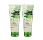 2 x THE FACE SHOP Jeju Aloe Fresh Soothing Foam Cleanser 150ml from Korea