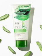 THE FACE SHOP Jeju Aloe Fresh Soothing Gel 300ml (Tube Type) from Korea