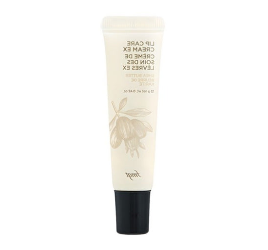 3 x THE FACE SHOP Lip Care Cream 01 Shea Butter 10g – Deep Moisture Lip Treatment from Korea