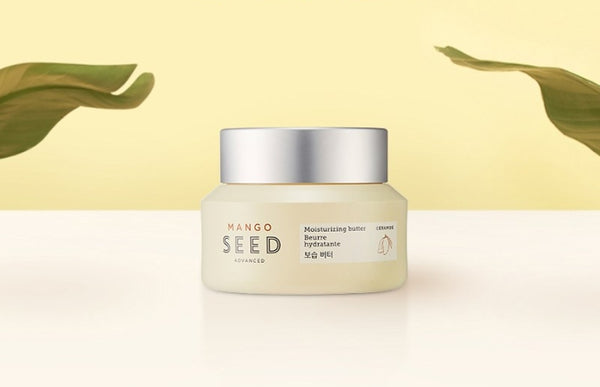 THE FACE SHOP Mango Seed Moisturizing Butter 50ml from Korea