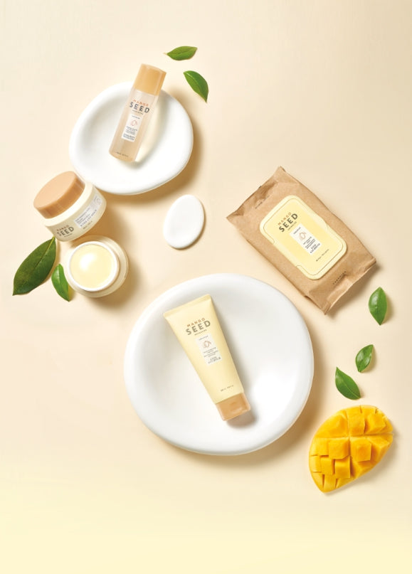 2 x THE FACE SHOP Mango Seed Silk Moisturizing Lip & Eye Makeup Remover 110ml from Korea