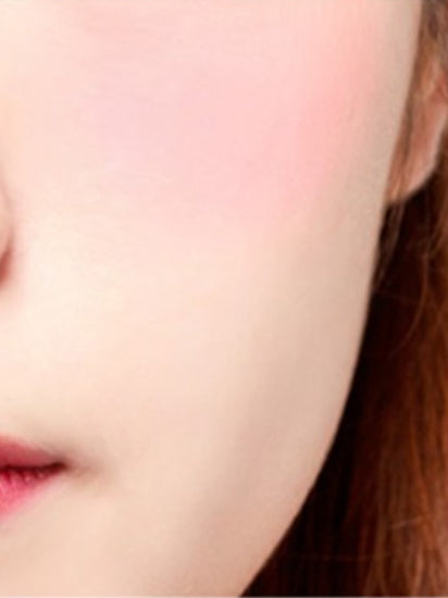 2 x THE FACE SHOP Marble Beam Blush #01 Lovely Pink 7g from Korea