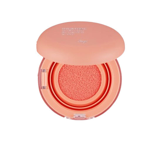 THE FACE SHOP Moisture Cushion Blusher Coral 8g from Korea