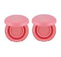 2 x THE FACE SHOP Moisture Cushion Blusher Pink 8g from Korea