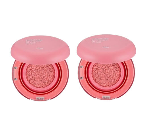 2 x THE FACE SHOP Moisture Cushion Blusher Pink 8g from Korea