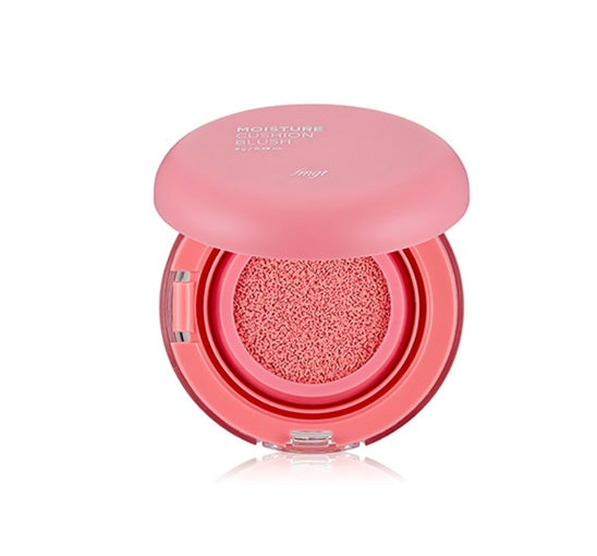 THE FACE SHOP Moisture Cushion Blusher Pink 8g from Korea