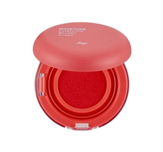THE FACE SHOP Moisture Cushion Blusher Red 8g from Korea