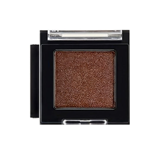 3 x THE FACE SHOP Mono Cube Eyeshadow Glitter, BR01 Brown Veil 1.5g - Sparkle Single from Korea