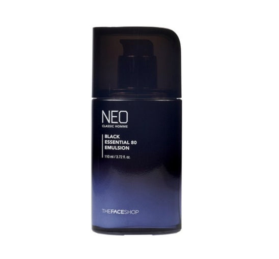 [MEN] THE FACE SHOP NEO Classic Homme Black Essential 80 Emulsion 110ml from Korea