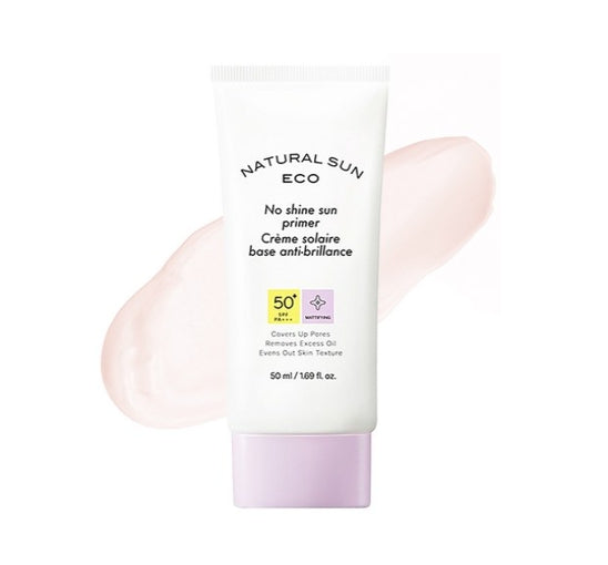 THE FACE SHOP Natural Sun Eco No Shine Sun Primer SPF50+ PA+++ 50ml from Korea