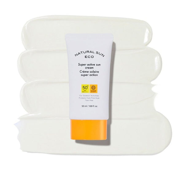 THE FACE SHOP Natural Sun Eco Super Active Sun Cream SPF50+ PA+++ 50ml from Korea