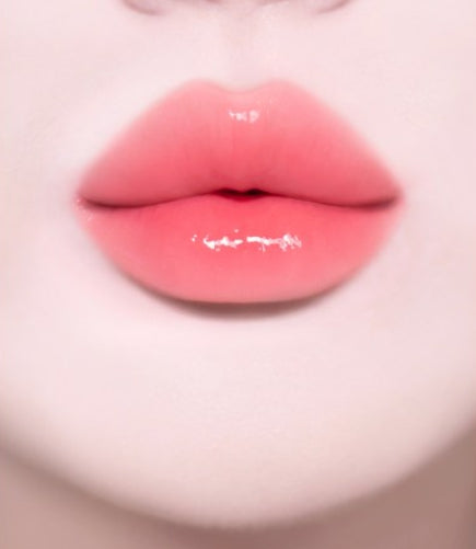 2 x THE FACE SHOP New Bold Glow Melting Lip 2.9g #02 Chu-Trawberry from Korea