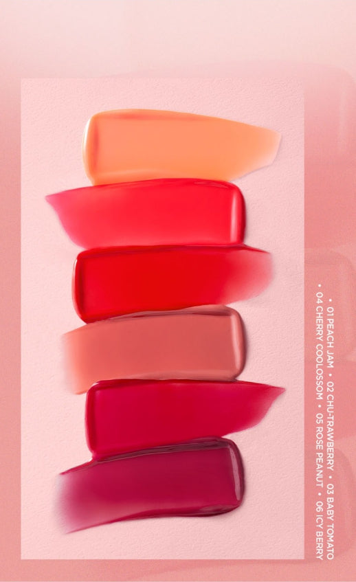 THE FACE SHOP New Bold Glow Melting Lip 2.9g #05 Rose Peanut from Korea