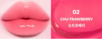 2 x THE FACE SHOP New Bold Glow Melting Lip 2.9g #02 Chu-Trawberry from Korea