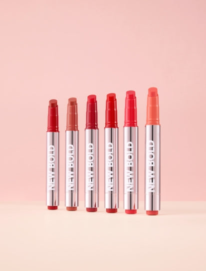 THE FACE SHOP New Bold Glow Melting Lip 2.9g #05 Rose Peanut from Korea