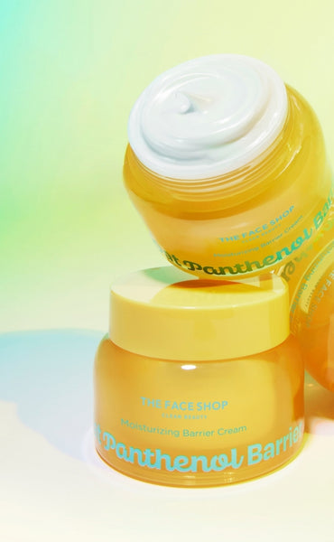 THE FACE SHOP Oat Panthenol Moisturizing Barrier Cream 60ml from Korea
