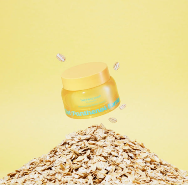 THE FACE SHOP Oat Panthenol Moisturizing Barrier Cream 60ml from Korea