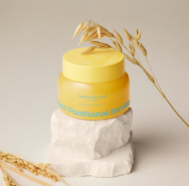 THE FACE SHOP Oat Panthenol Moisturizing Barrier Cream 60ml from Korea