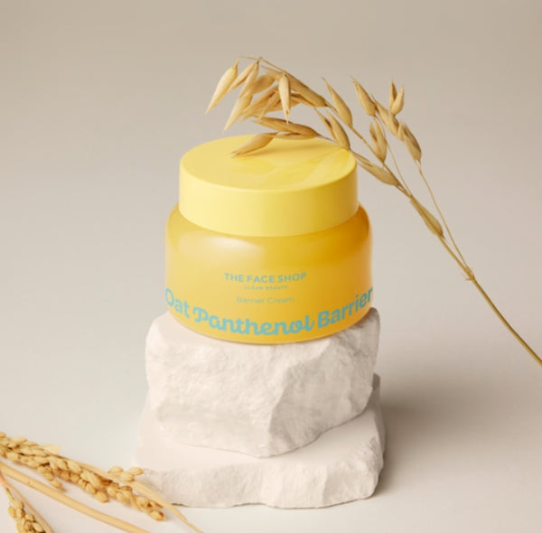 THE FACE SHOP Oat Panthenol Moisturizing Barrier Cream 60ml from Korea