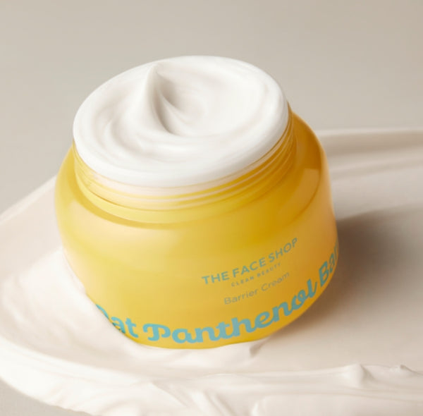 THE FACE SHOP Oat Panthenol Moisturizing Barrier Cream 60ml from Korea