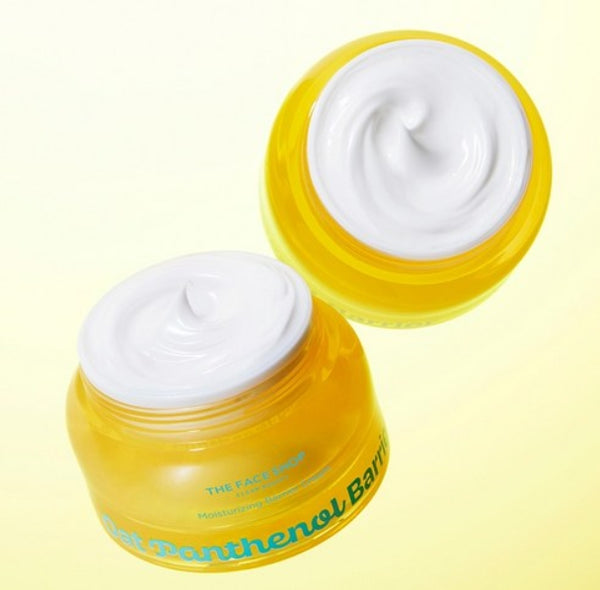 THE FACE SHOP Oat Panthenol Moisturizing Barrier Cream 60ml from Korea