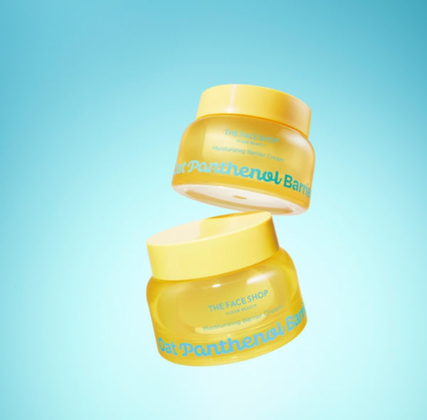 THE FACE SHOP Oat Panthenol Moisturizing Barrier Cream 60ml from Korea