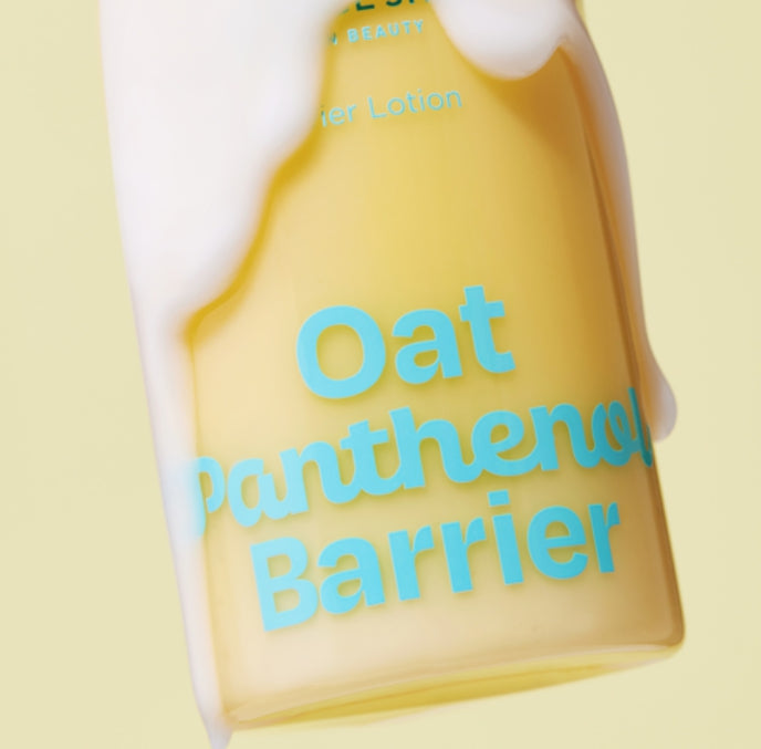 THE FACE SHOP Oat Panthenol Moisturizing Barrier Lotion 150ml from Korea