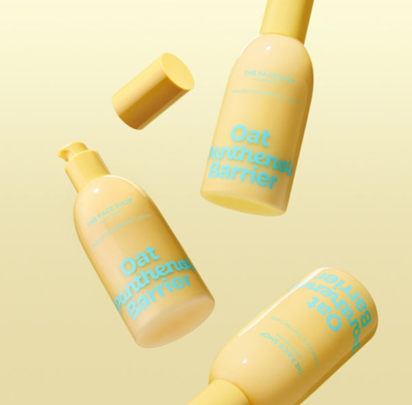 2 x THE FACE SHOP Oat Panthenol Moisturizing Barrier Lotion 150ml from Korea