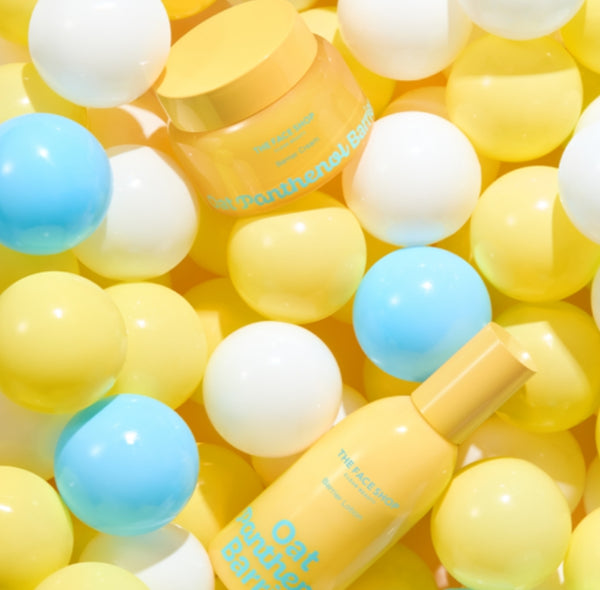 2 x THE FACE SHOP Oat Panthenol Moisturizing Barrier Lotion 150ml from Korea