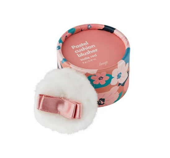 THE FACE SHOP Pastel Cushion Blusher India Red 6g from Korea