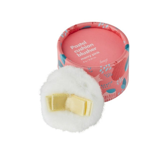 THE FACE SHOP Pastel Cushion Blusher Merry Pink 6g from Korea