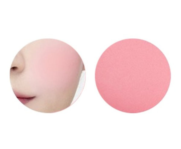 2 x THE FACE SHOP Pastel Cushion Blusher Rose Petal 6g from Korea