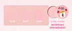 2 x THE FACE SHOP Pastel Cushion Blusher #01 Whipping Strawberry 5g from Korea