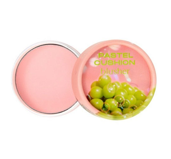 THE FACE SHOP Pastel Cushion Blusher #02 Bubble Gum Pink 5g from Korea