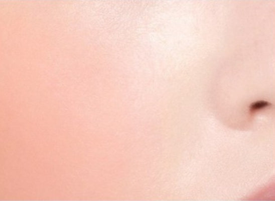 THE FACE SHOP Pastel Cushion Blusher #03 Poolside Orange 5g from Korea