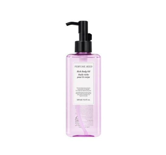 2 x THE FACE SHOP Perfume Seed Rich Body Oil Jasmine Scent 250ml from Korea
