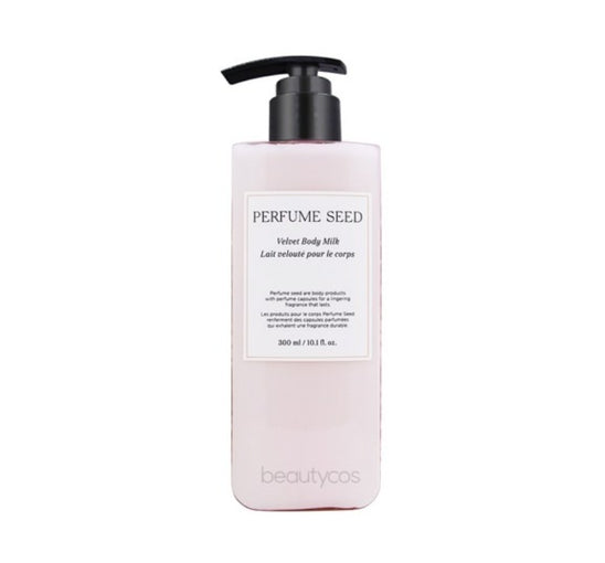 THE FACE SHOP Perfume Seed Velvet Body Milk 300ml from Korea