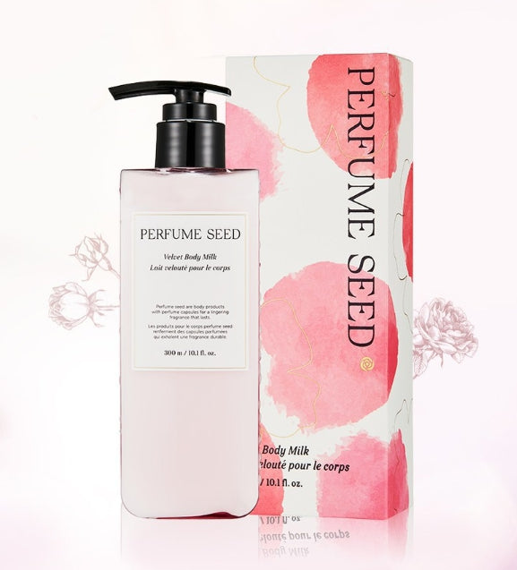 2 x THE FACE SHOP Perfume Seed Velvet Body Milk 300ml from Korea