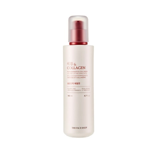 THE FACE SHOP Pomegrante & Collagen Volume Lifting Emulsion 140ml from Korea