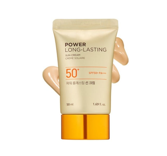 2 x THE FACE SHOP Power Long-Lasting Sun 50ml SPF50+ PA+++ from Korea