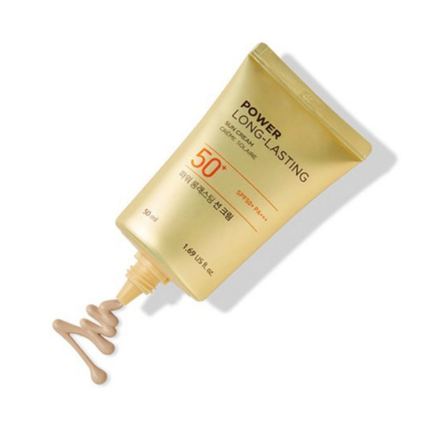 THE FACE SHOP Power Long-Lasting Sun 50ml SPF50+ PA+++ from Korea