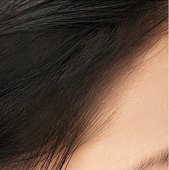THE FACE SHOP Quick Hair Puff 7g 02 Dark Brown from Korea