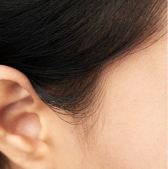 THE FACE SHOP Quick Hair Puff 7g 02 Dark Brown from Korea