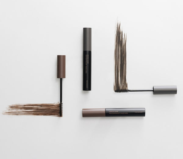 2 x THE FACE SHOP Quick Hair Waterproof Mascara 8g 01 Natural Black from Korea