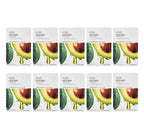 10 x THE FACE SHOP Real Nature Avocado Face Mask 20g from Korea