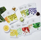 20 x THE FACE SHOP Real Nature Honey Face Mask 20g from Korea